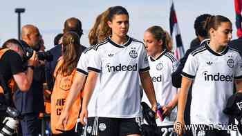CL-Drama gegen Inter-Frauen: VfL Wolfsburg und Eintracht steigen in Europa Cup ab