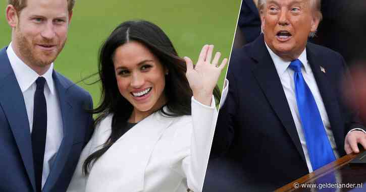 Trump is ‘blij’ dat Harry en Meghan VS hebben verlaten: ‘Ik had ze niet teruggenomen’