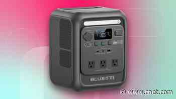 This Tiny Bluetti Power Station Packs a Lot of Juice and It’s Currently $270 Off