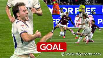 'What a strike!' | Morris finally breaks Boro duck with stunner!
