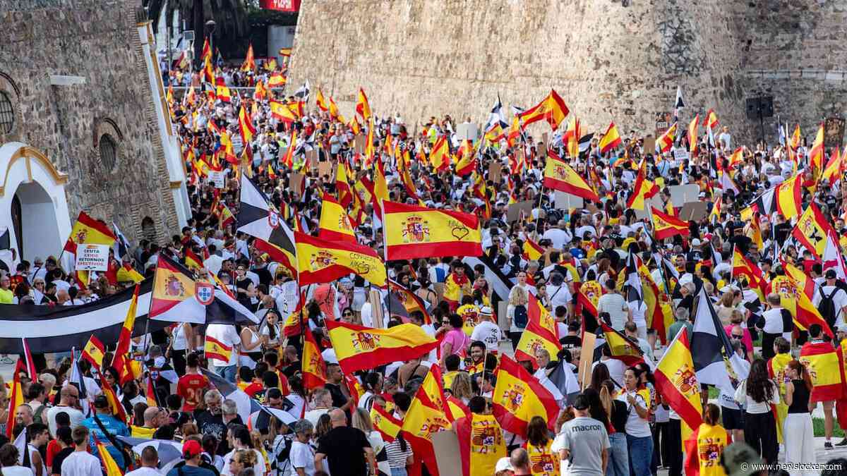Spanje komt in verzet tegen Ceuta-crisis: nog altijd 10.000 mensen in exclave
