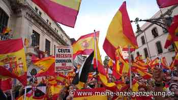 Demos in Spanien für Ceuta und gegen Sánchez