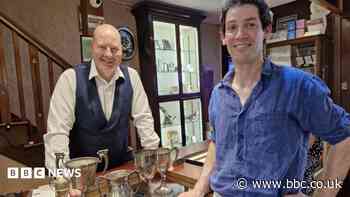 Joy as original trophies tracked down for veggie show's return