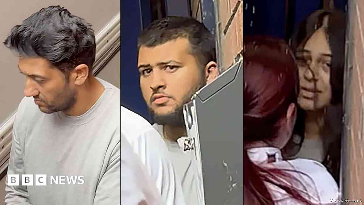 Four in court over murder of baby stabbed to death