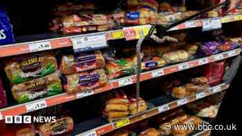 Snake found in bread aisle of supermarket