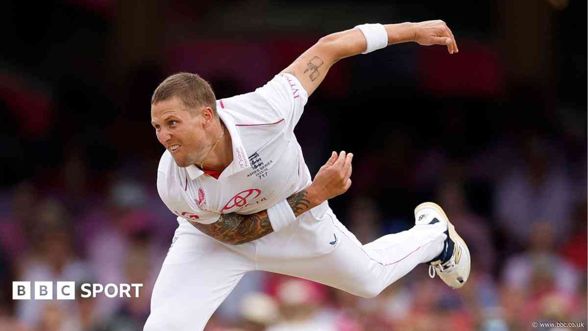 Carse omitted from England squad for third Test
