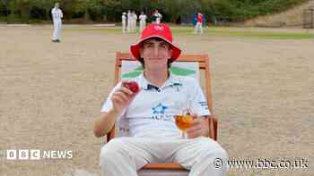 Man finishes 62-mile cricket run-up record attempt