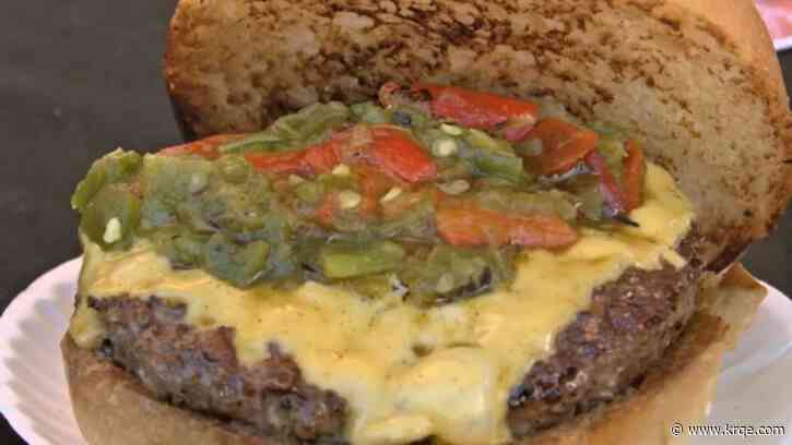 LIST: New Mexico State Fair Green Chile Cheeseburger Challenge, Unique Foods Contest participants