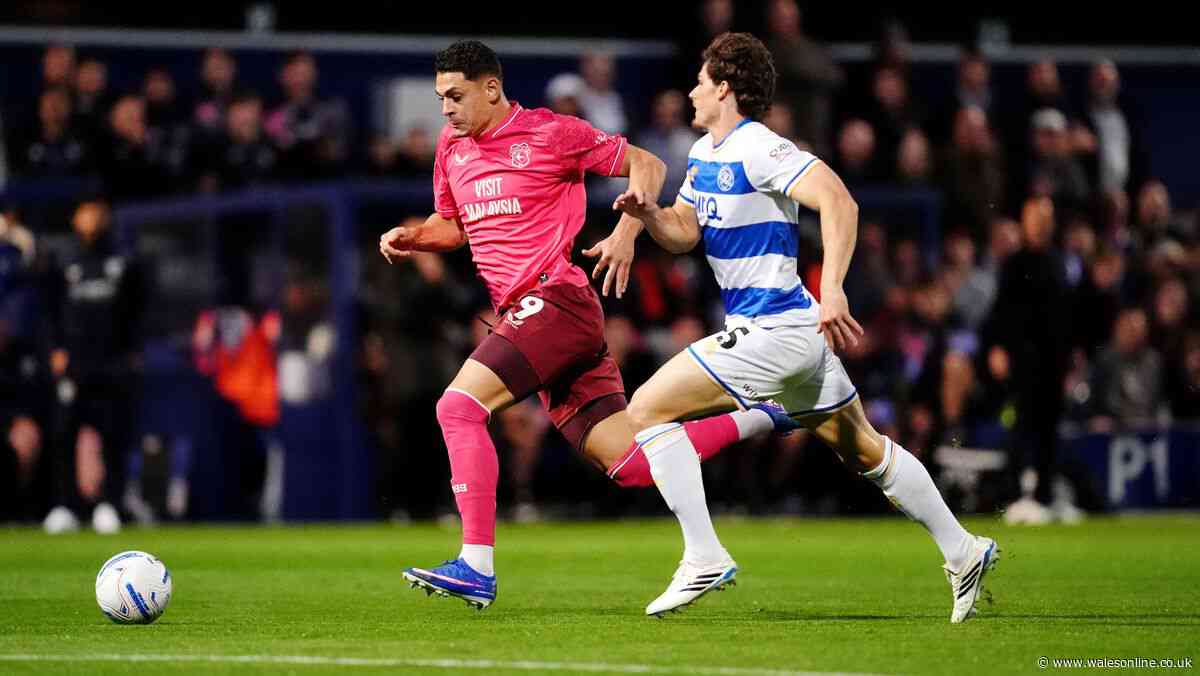 QPR v Cardiff City LIVE: Score updates as Burrell puts hosts ahead