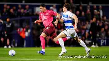 QPR v Cardiff City LIVE: Score updates as Burrell puts hosts ahead