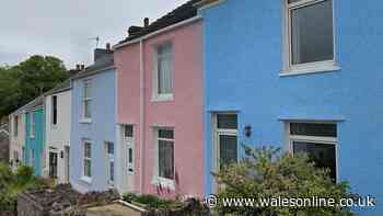 Two parts of Wales where average house price has rocketed four times more than national average