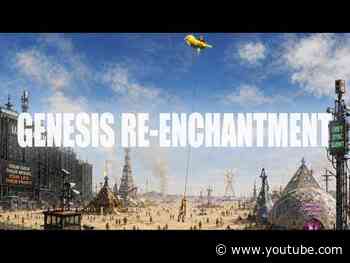 Genesis Re-Enchantment, Trump Data Reign, Central Banker AI Dystopia | CCNT 970