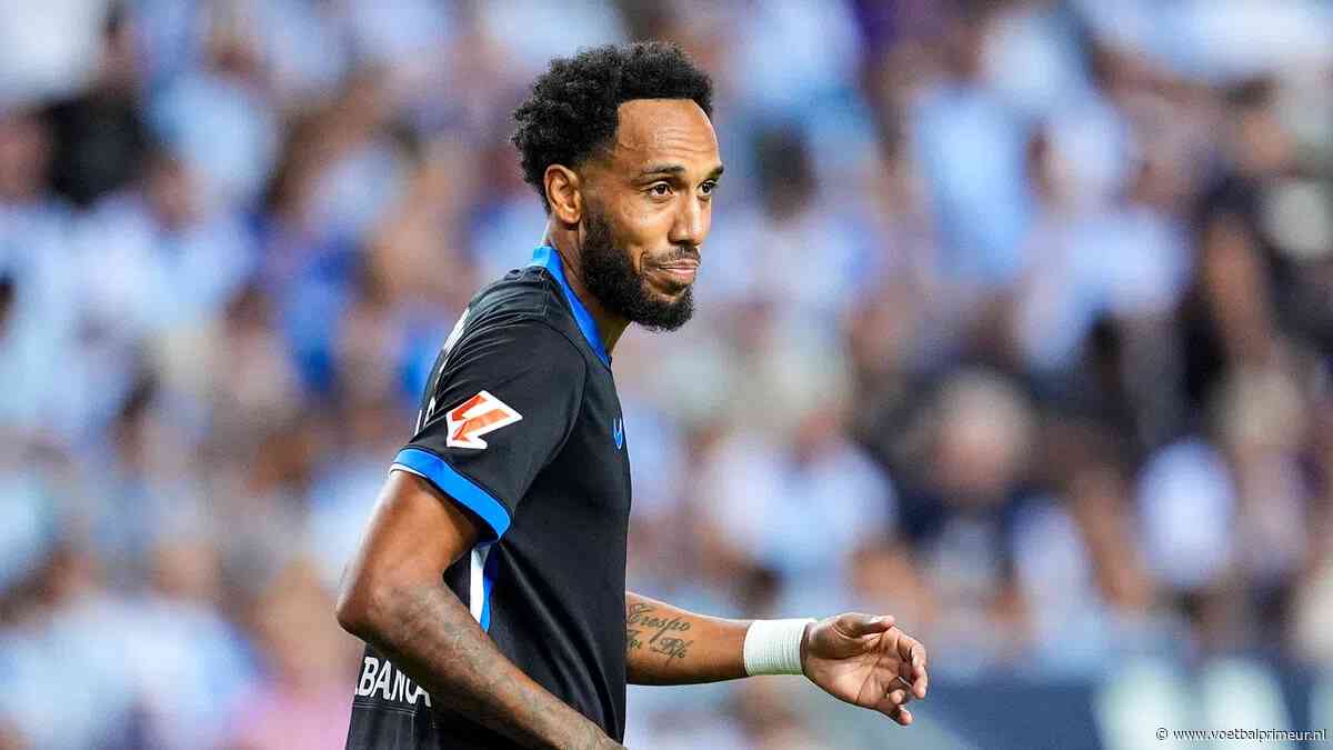 Aubameyang hakt belangrijke knoop door: 'Ze hebben me vernederd, ik stop'