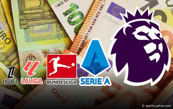 💸The Premier League dominated: spending in Europe's 5️⃣ big leagues