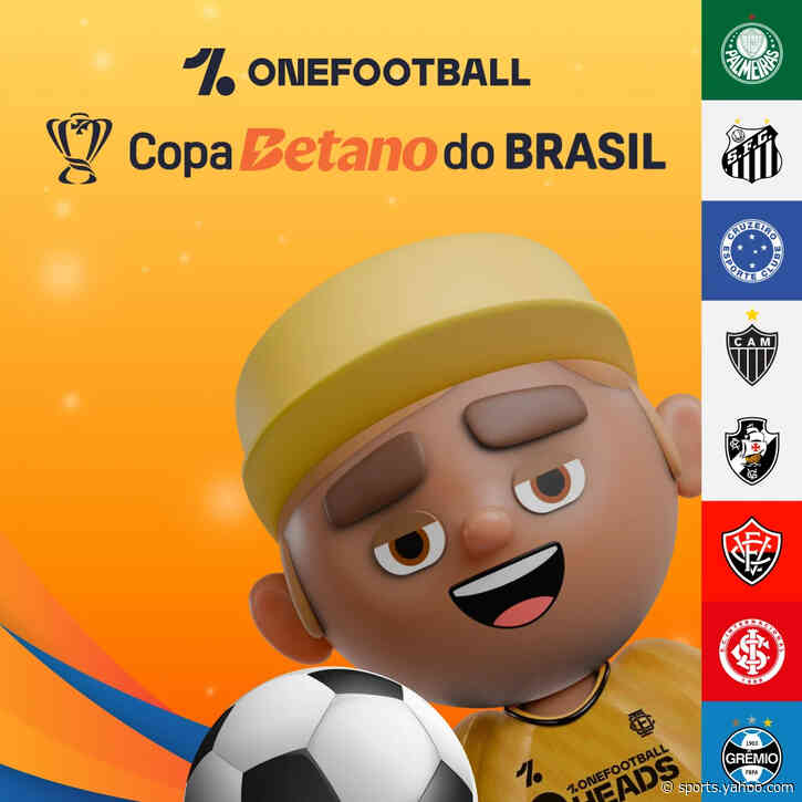 More quarter-final ties set! OneFootball streams Copa do Brasil abroad 📲