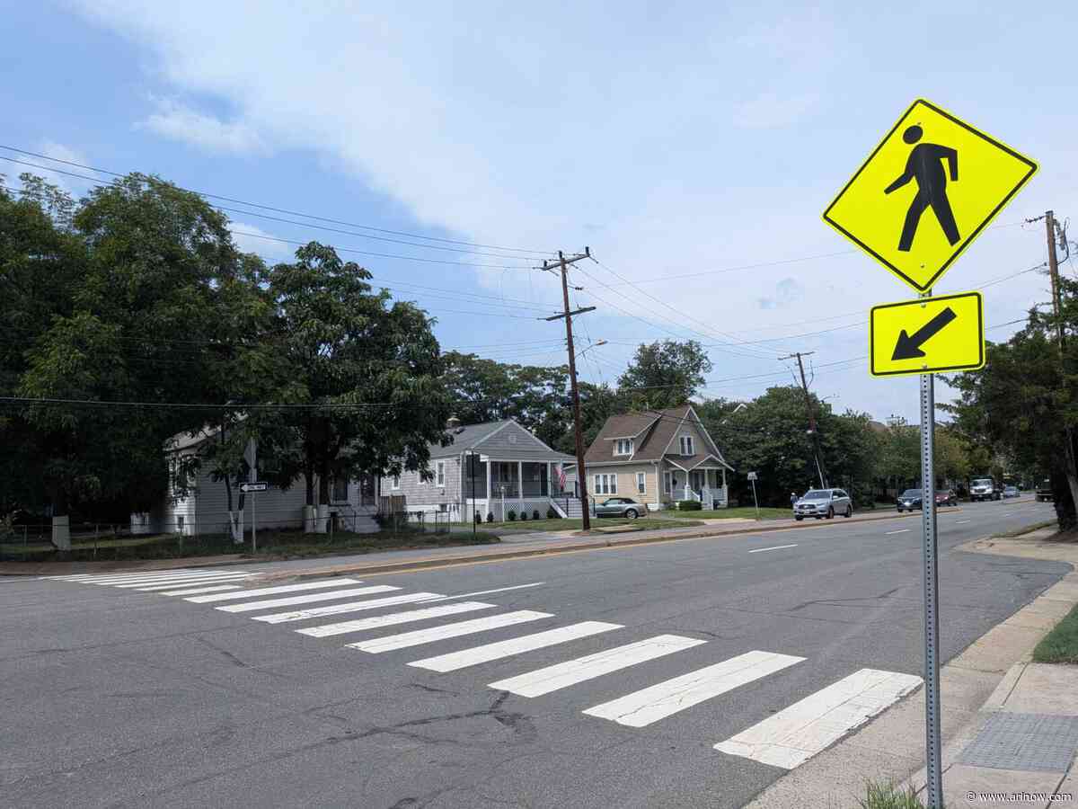 Fatal crash on S. Glebe Road, other recent collisions under Vision Zero review