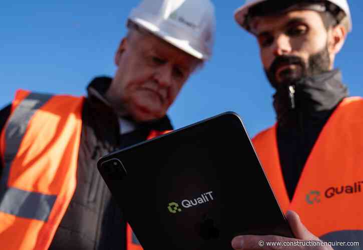 New app sees AI and humans work together on construction quality
