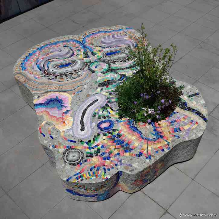 Kerstin Brätsch Wins the $160,000 Zurich Art Prize
