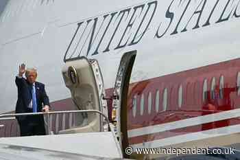 Trump’s infamous plane swap gets the Neflix documentary treatment just weeks after it happened