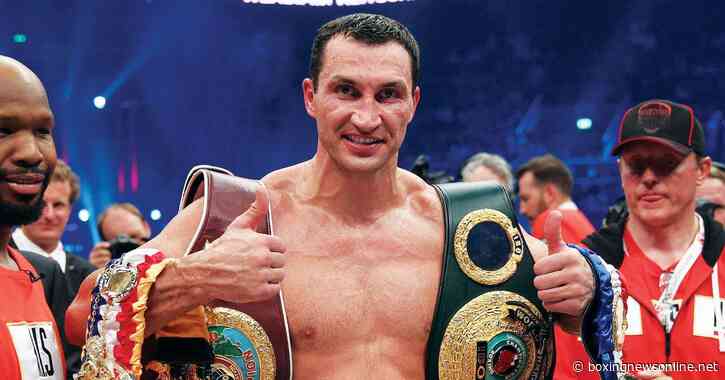 Wladimir Klitschko called out for comeback fight against fellow Hall of Fame legend: “I would KO him”
