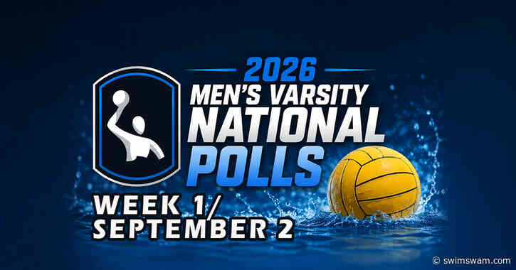 National Champions UCLA, Pomona-Pitzer Men Top Collegiate Water Polo Week 1 Varsity Polls