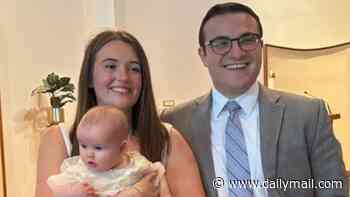 Heartbreaking photo of murdered Bank of America VP with her baby shared by loved ones in wake of her murder by madwoman in Times Square