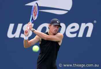 Rain wreaks havoc yet again on de Minaur’s lightning start to US Open