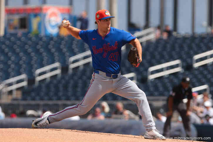 Mets Activate Justin Hagenman