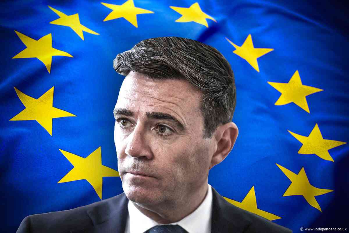 Majority of Britons agree with Burnham that Brexit was ‘wrong turn’ for UK