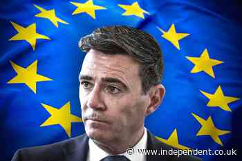 Majority of Britons agree with Burnham that Brexit was ‘wrong turn’ for UK
