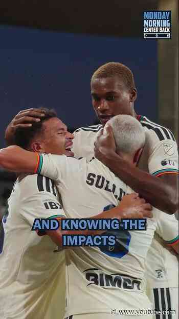 Cavan Sullivan and Neil Pierre are thriving with very different styles | Monday Morning Center Back
