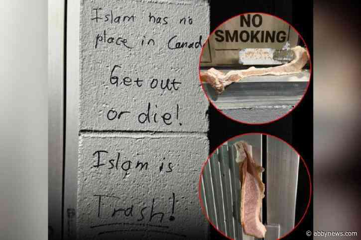 Surrey mosque vandalized: Community leaders demand action against Islamophobia