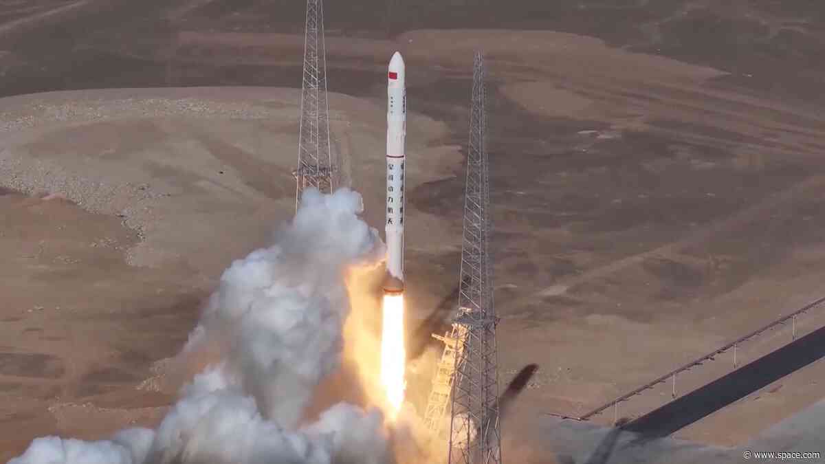 China's private, reusable Pallas-1 rocket aces debut launch (video)
