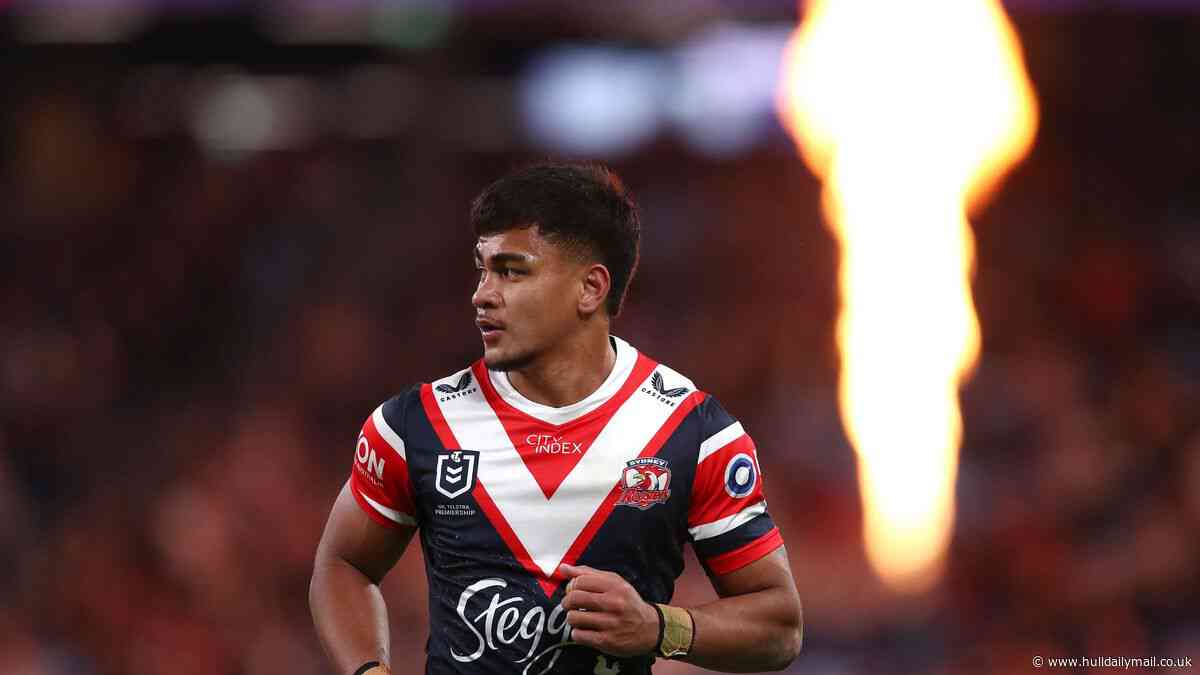 Hull FC secure seventh signing for 2027 as Samoa international joins Steve McNamara's ranks
