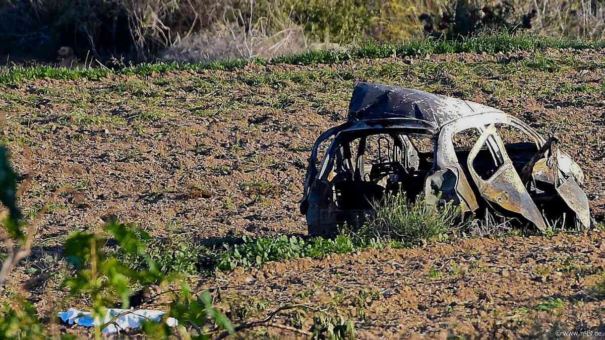 Überraschende Wendung : Prozess um Mord an Journalistin Caruana Galizia endet mit Freispruch