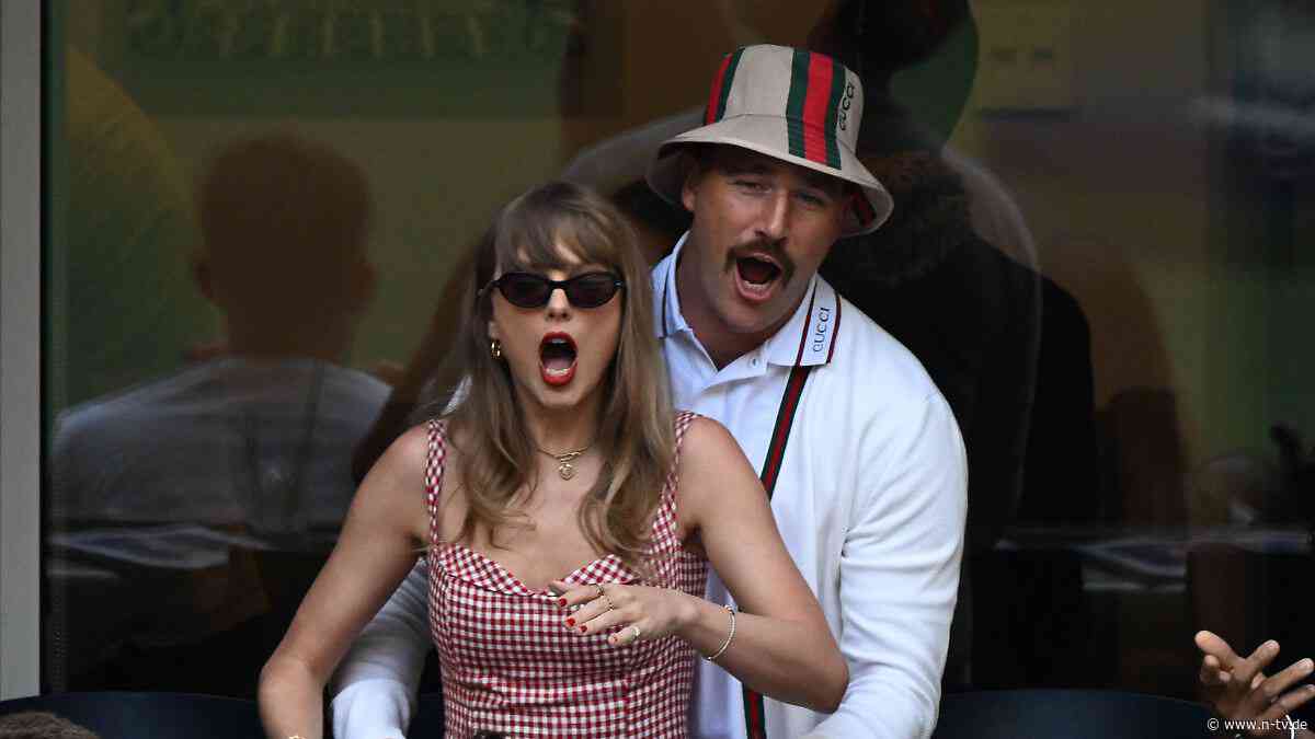 Ein Abend der Superlative: Travis Kelce verrät Details zu Hochzeit mit Taylor Swift