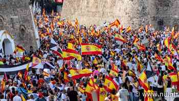Protesten door heel Spanje tegen regering vanwege aanpak van Ceuta-crisis