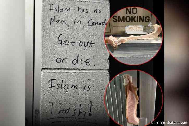 Surrey mosque vandalized: Community leaders demand action against Islamophobia