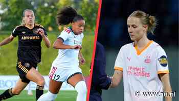 Geen Champions League vrouwen PSV en Ajax, wel Europees succes Feyenoord