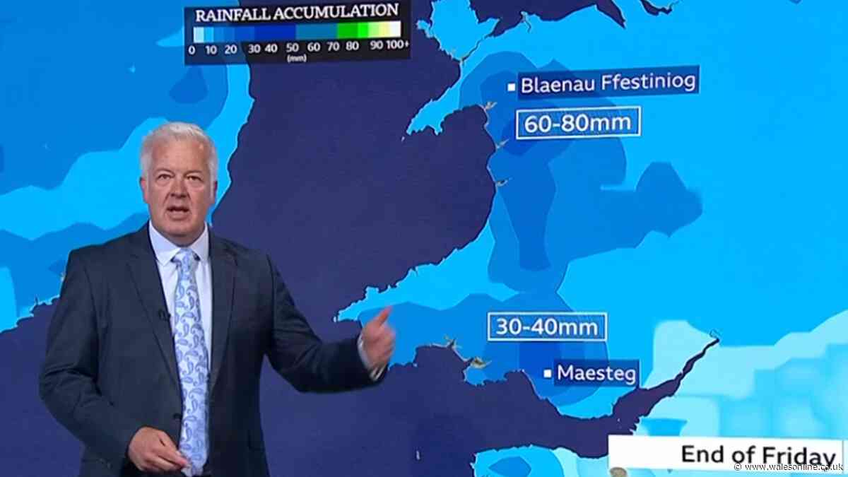 Derek Brockway warns of topsy turvy weather with heavy and significant rain