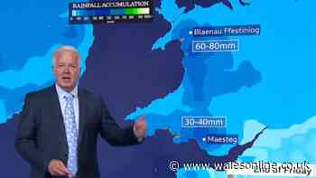Derek Brockway warns of topsy turvy weather with heavy and significant rain