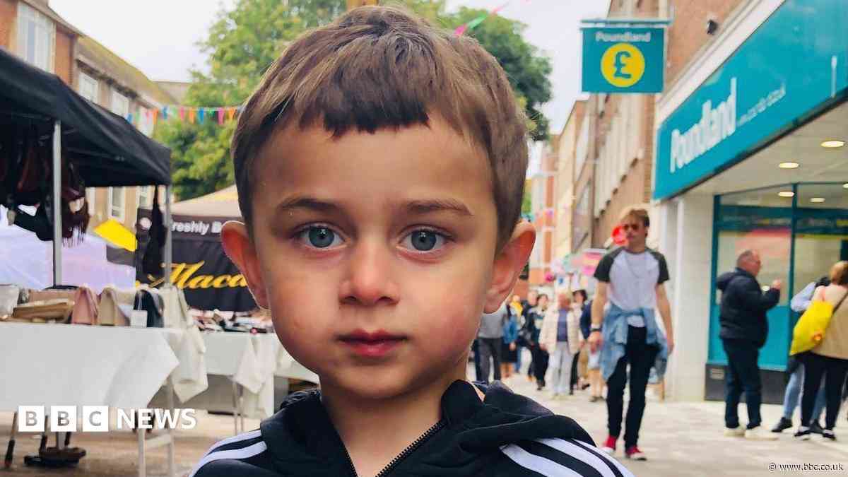 Death of boy hit by bus an accident, inquest finds