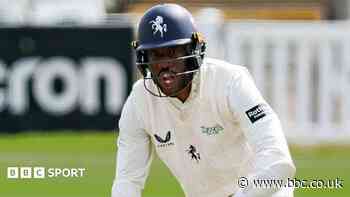 Pears push on after bowling out Kent at Canterbury