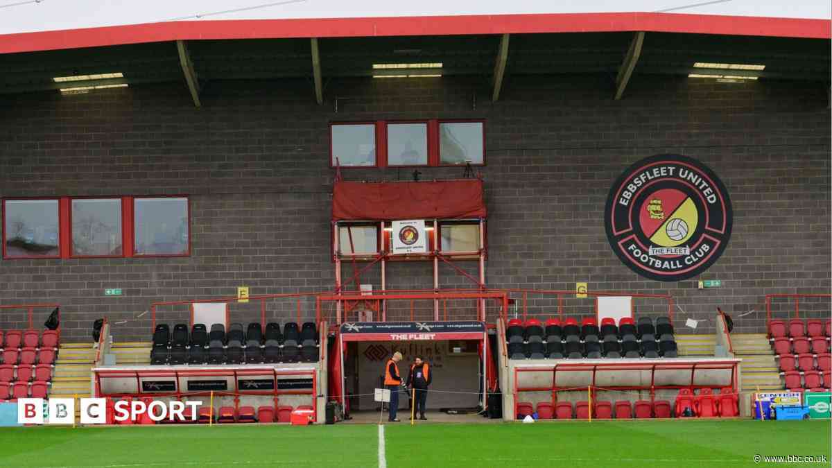 Ebbsfleet suspension lifted by National League