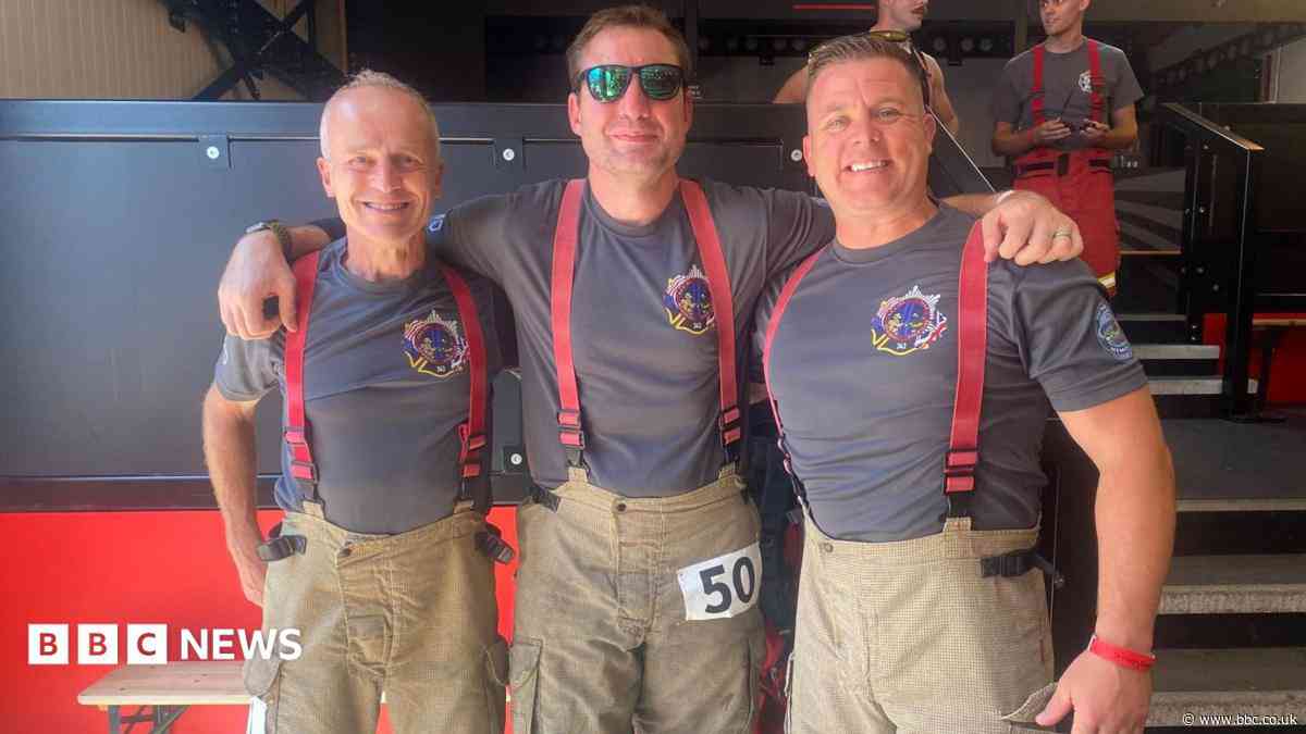 Firefighters to travel to US for 9/11 stair climb