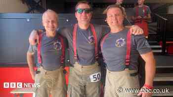 Firefighters to travel to US for 9/11 stair climb