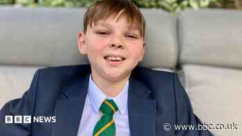 Amputee nervous but excited about secondary school