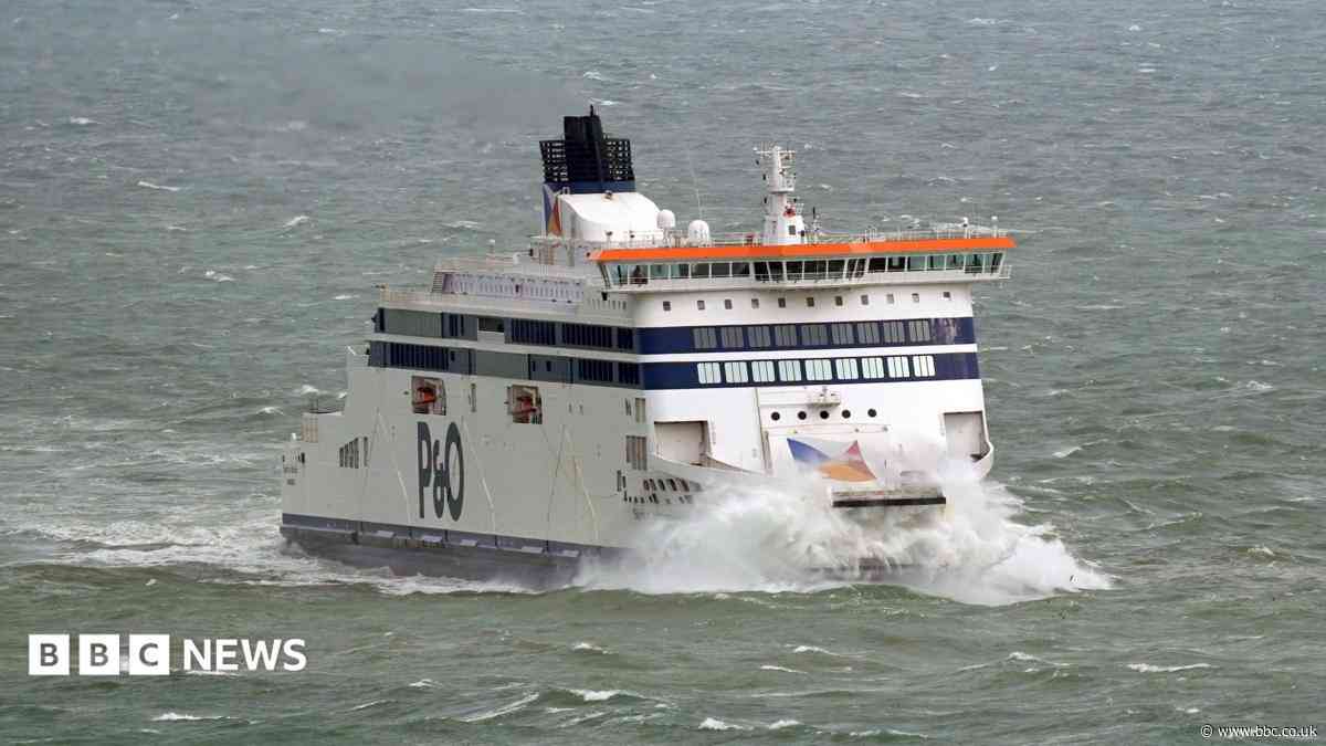 Ferry passengers hit by data breach during sailing