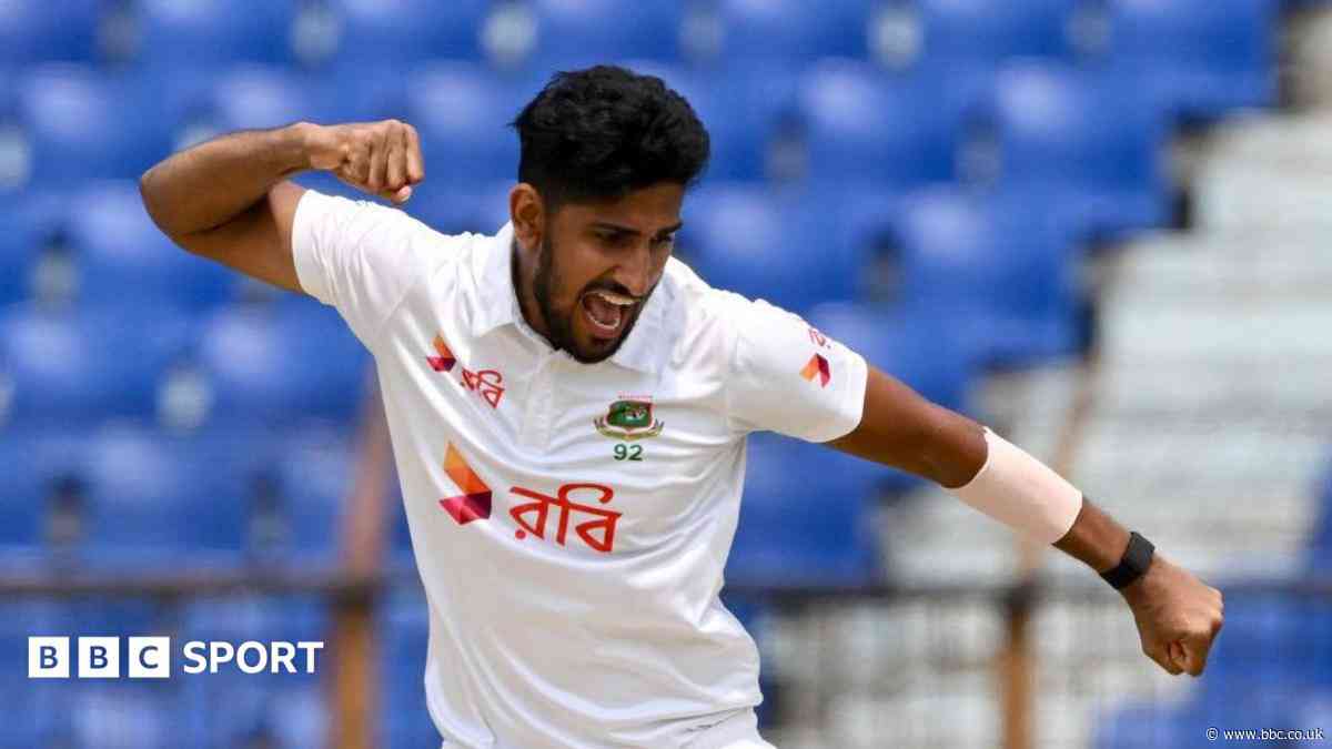 Kent sign Bangladesh seamer Ahmed for run-in