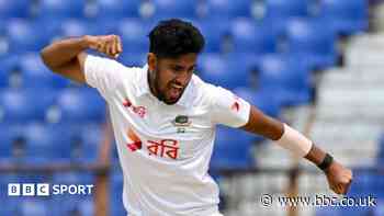 Kent sign Bangladesh seamer Ahmed for run-in